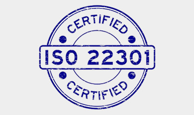 ISO22301�I(y��)��(w��)�B�m(x��)�Թ����wϵ�Y�|(zh��)�J(r��n)�C��ԃ